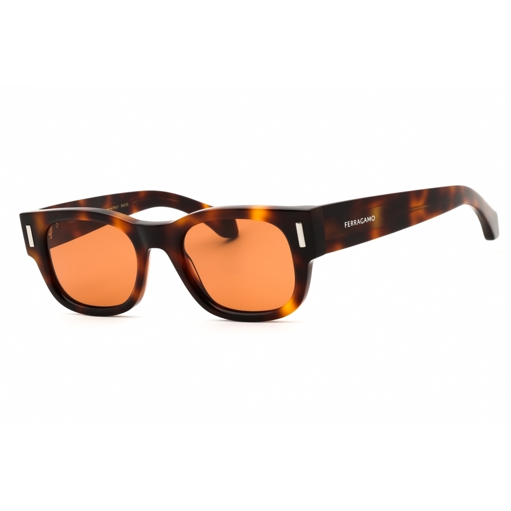 Salvatore Ferragamo SF2064SE Sunglasses Tortoise Acetate Rectangle